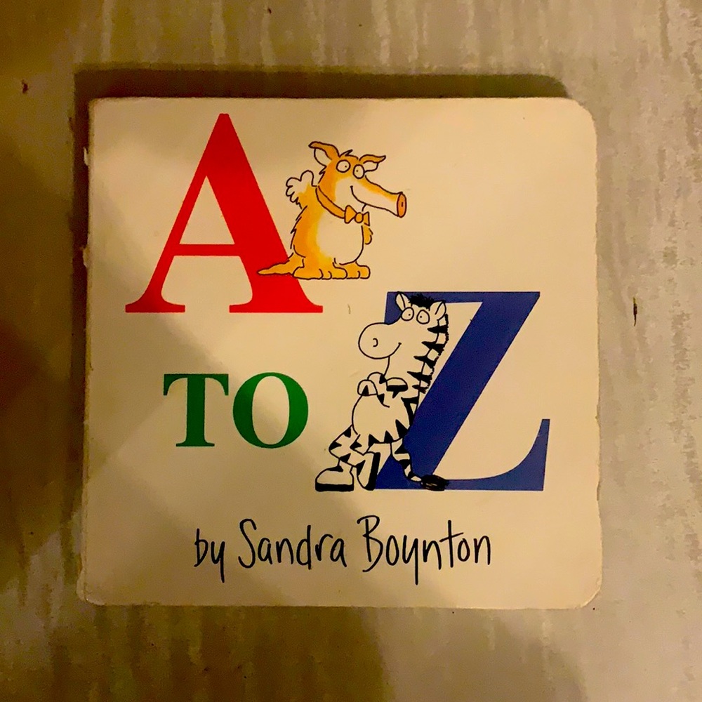 A To Z by Sandra Boynton